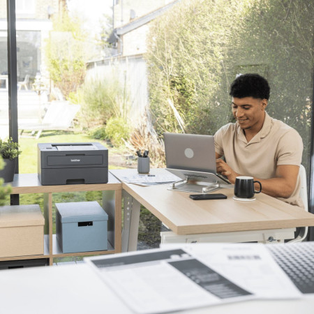 Brother HL-L2442DW lazerinis spausdintuvas 1200 x 1200 DPI A4 „Wi-Fi“