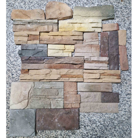 Plytelių mozaika apdailai