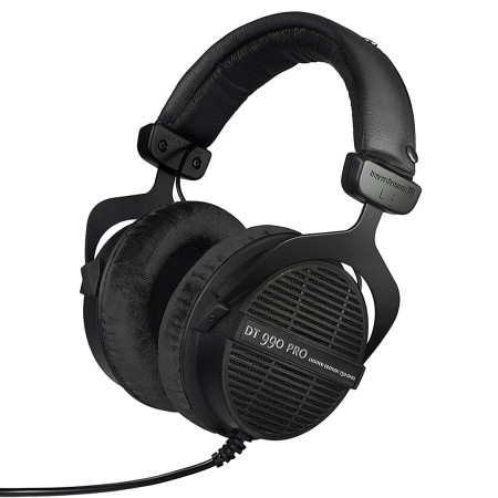 Beyerdynamic DT 990 PRO 250 OHM juodas riboto leidimo - atviros studijos ausinės