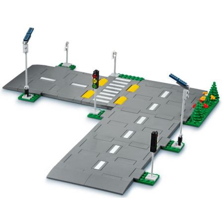 LEGO City 60304 Kelio Plokštės