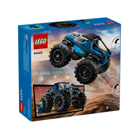 LEGO City 60402 Mėlynas Monster Truck