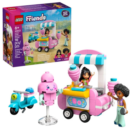 LEGO Friends 42643 Vatos su cukraus vata ir motoroleriu