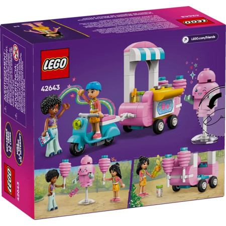 LEGO Friends 42643 Vatos su cukraus vata ir motoroleriu