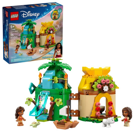LEGO Disney Princess 43260 Vaiana nuotykiai saloje