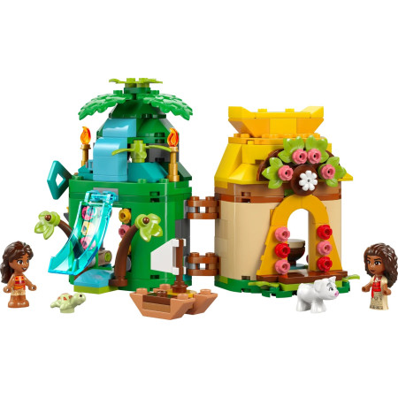 LEGO Disney Princess 43260 Vaiana nuotykiai saloje