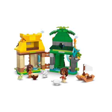 LEGO Disney Princess 43260 Vaiana nuotykiai saloje