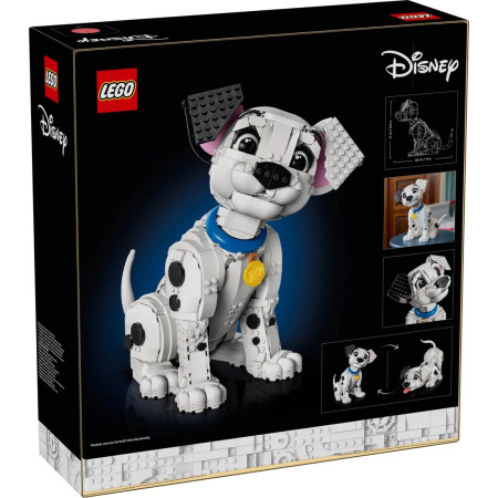 LEGO Disney Classic 43269 101 Dalmacijų šuniukas