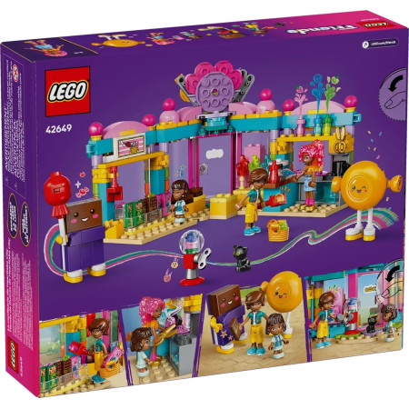 LEGO Friends 42649 Cukrainė Heartlake mieste
