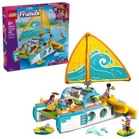 LEGO Friends 42664 Nuotykiai Laive