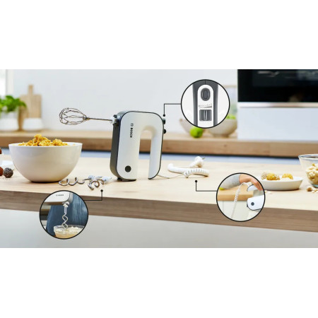 Bosch rankinis plaktuvas MFQ49300 850 W juodas