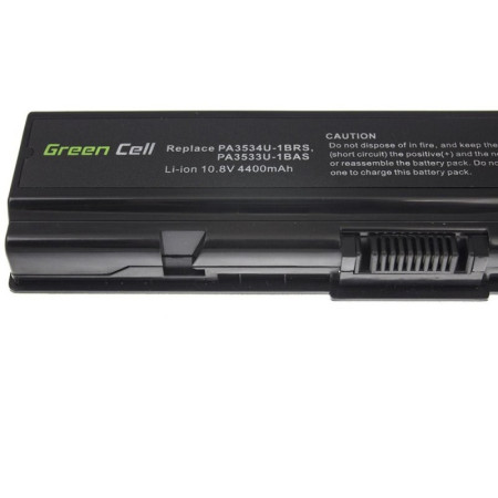 Green Cell baterija Toshiba Satellite A200 A300 A500