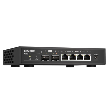 QNAP QSW-2104-2S Nevaldomas tinklo komutatorius 2.5G Ethernet