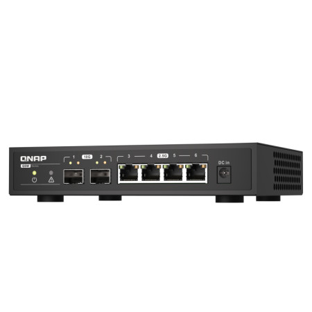 QNAP QSW-2104-2S Nevaldomas tinklo komutatorius 2.5G Ethernet