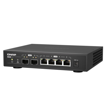 QNAP QSW-2104-2S Nevaldomas tinklo komutatorius 2.5G Ethernet