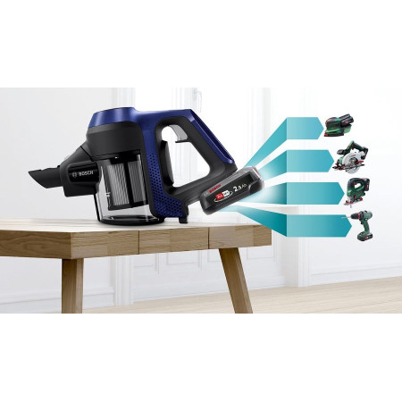 Bosch Serie 6 BBS611MAT siurblys-šluota 2-in-1