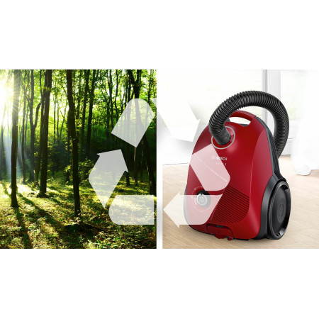 Bosch Serie 2 BGBS2RD1 cilindrinis dulkių siurblys