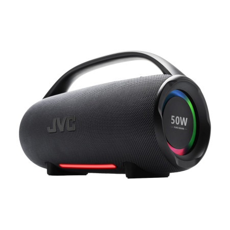 JVC XS-E524B Nešiojamas Bluetooth garsiakalbis Juodas