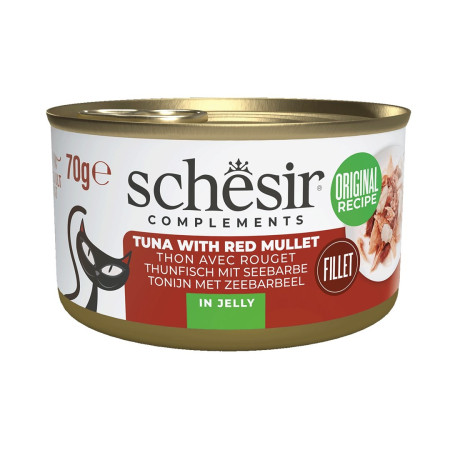 SCHESIR Complements Tuna with red mullet želė - 70g