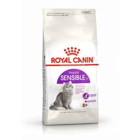 ROYAL CANIN FHN Sensible - sausas ėdalas suaugusioms katėms - 4kg