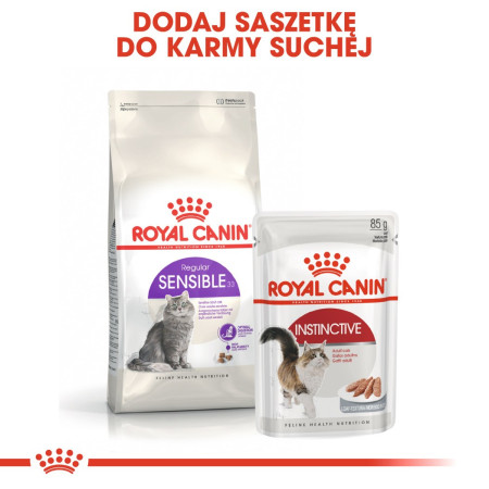 ROYAL CANIN FHN Sensible - sausas ėdalas suaugusioms katėms - 4kg