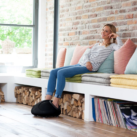 Medisana FM 890 masažuoklis pėdai Juoda