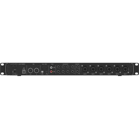 Behringer UMC1820 - USB garso sąsaja