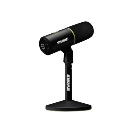 Shure MV6 - USB-C kardioidinis dinaminis mikrofonas