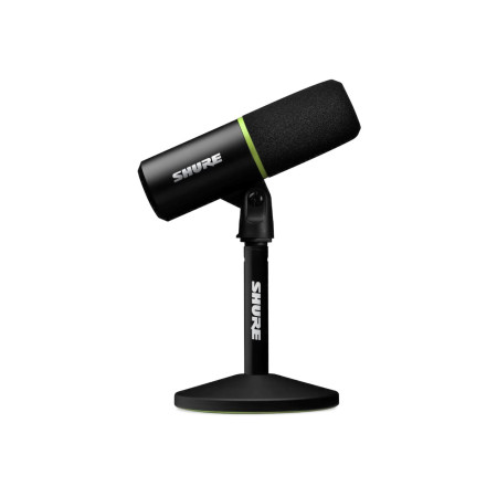 Shure MV6 - USB-C kardioidinis dinaminis mikrofonas