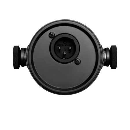 Shure MV7-X - juodas studijos mikrofonas