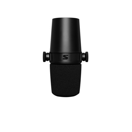 Shure MV7-X - juodas studijos mikrofonas