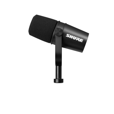 Shure MV7-X - juodas studijos mikrofonas