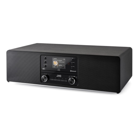 JVC RD-E984B - Viskas viename mini bokštas, juodas