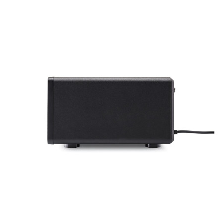 JVC RD-E984B - Viskas viename mini bokštas, juodas
