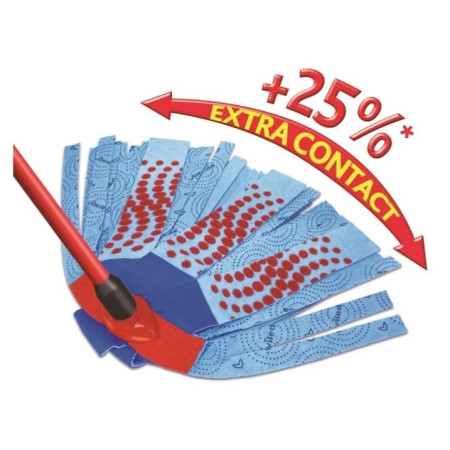 Vileda 3Action Velour XL šluostės užpildas