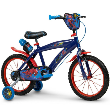Vaikiškas dviratis 16" Huffy 21804W Marvel Spiderman