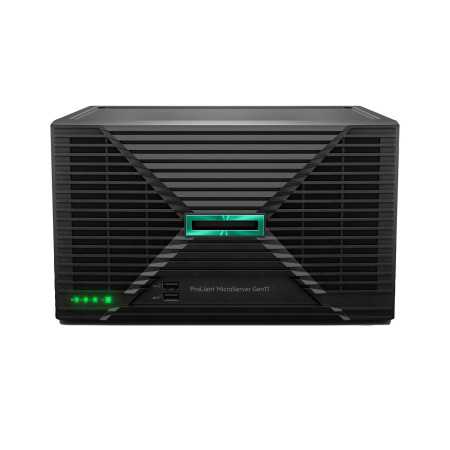 HPE ProLiant MicroServer Gen11 E-2434 4 branduolių 32GB DDR5 serveris su 8TB HDD