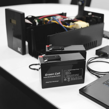 Green Cell AGM47 AGM/gel akumuliatorius 12V 8.5AH