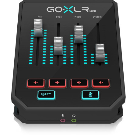 TC Helicon Go XLR Mini - mixer and audio interface