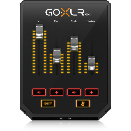TC Helicon Go XLR Mini - mixer and audio interface