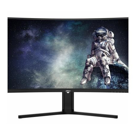 LCD Monitor|DAHUA|31.5 "|2560 x 1440 pixels|Quad HD|Native aspect ratio 16:9|LCD|Curved|DHI-LM32-E330CA