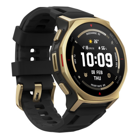 Amazfit T-Rex 3 PRO NFC išmanusis laikrodis juodas auksas 44mm