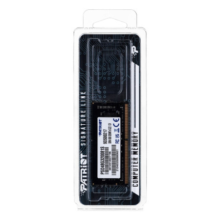 Patriot Signature 8GB DDR4 3200MHz SODIMM RAM