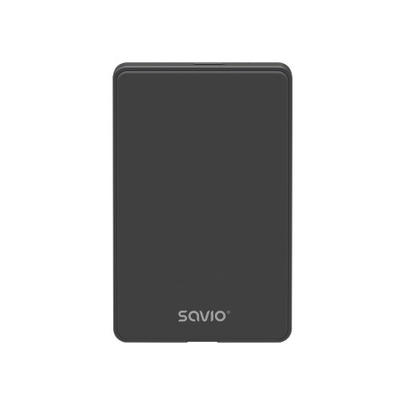 Savio 2,5" išorinis HDD/SDD korpusas, USB 3.0, AK-65