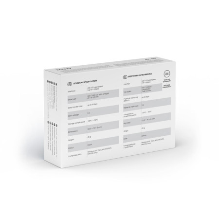 Savio 2,5" išorinis HDD/SDD korpusas, USB 3.0, AK-65