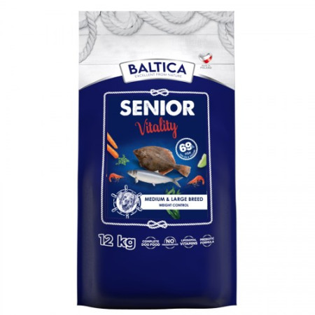 BALTICA EXCELLENT Senior Vitality M / L 12kg
