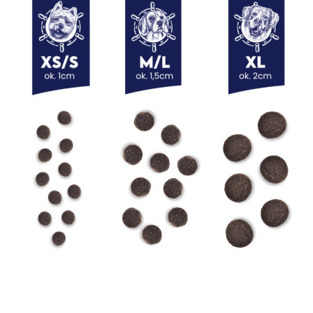 BALTICA EXCELLENT Suaugusiųjų Jautienos Mėsa - sausas maistas - 9 kg