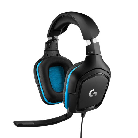 Logitech G432 žaidimų ausinės
