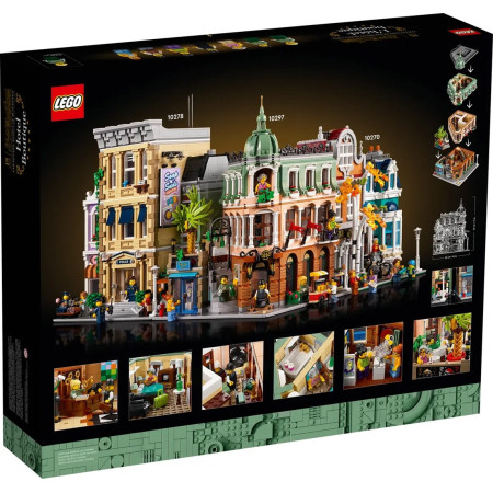 LEGO Icons 10297 butikų viešbutis