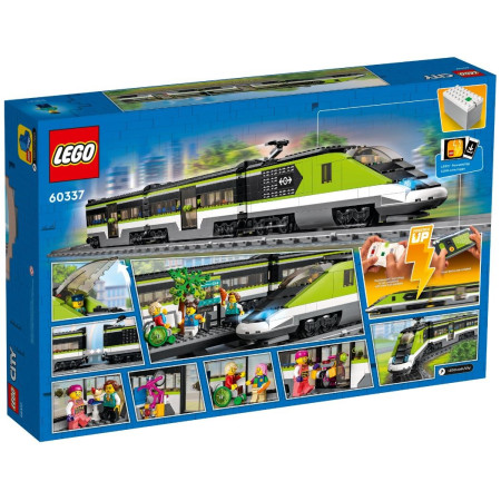 LEGO City 60337 Greitas keleivinis traukinys