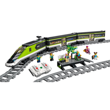 LEGO City 60337 Greitas keleivinis traukinys